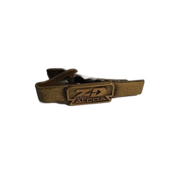 Vintage Alcoa Zero Defects ZD Tie Clip - Mid-Century Corporate Award